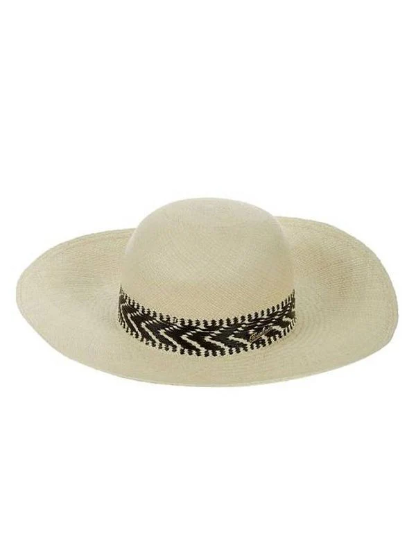 Pattern Detail Straw Hat - Image 2