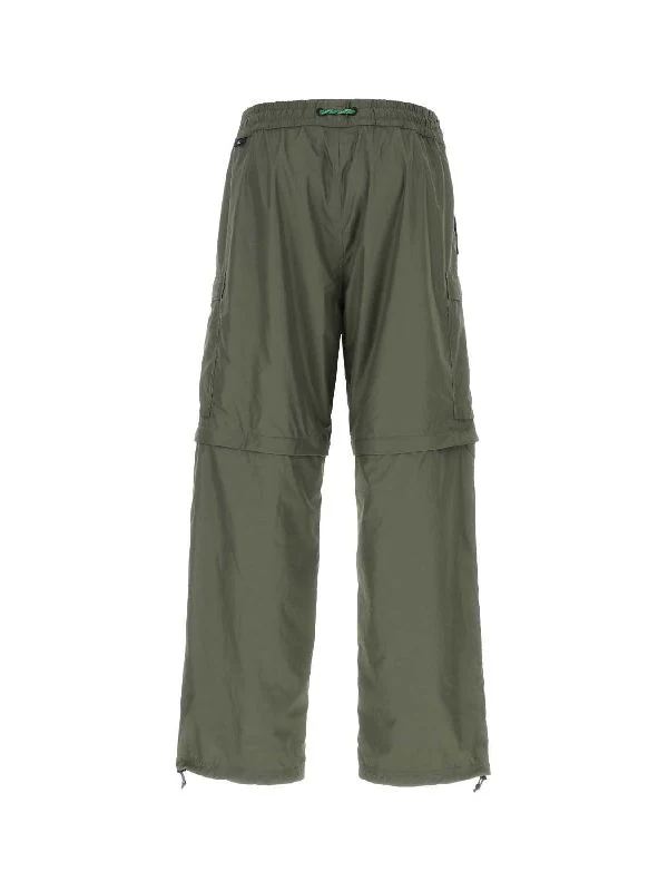 PANTS 2A0000454A3E 891 Green Casual Pants - Image 2