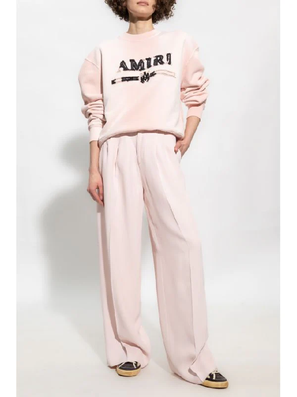 PANTS SS23WAW007 651 Pink Trousers - Image 3