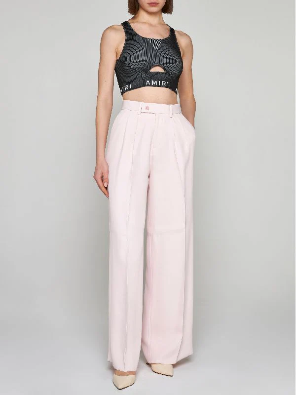 PANTS SS23WAW007 651 Pink Trousers - Image 4