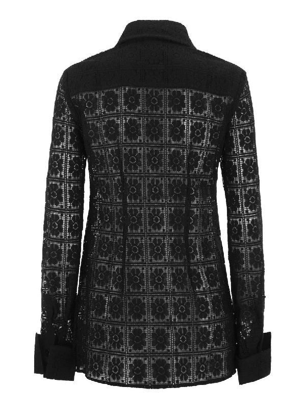 Sava Lace Woven Shirt - Image 2