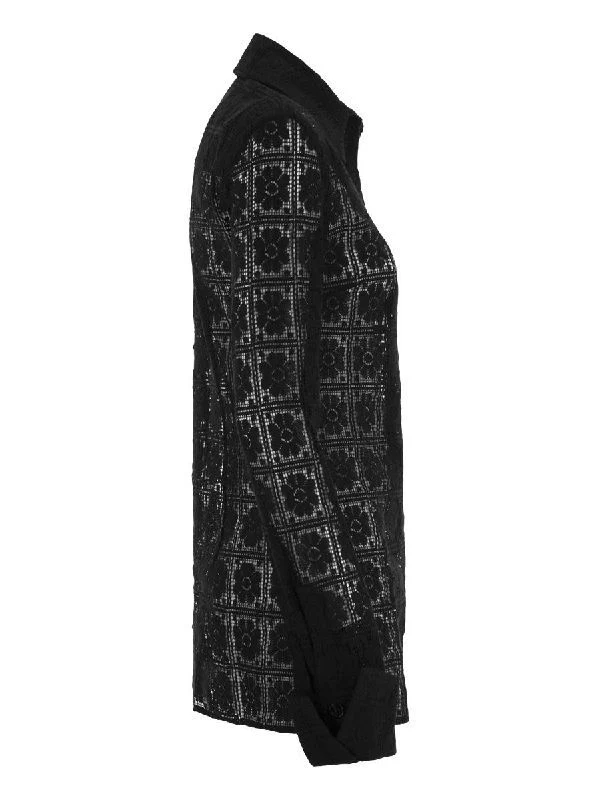 Sava Lace Woven Shirt - Image 3