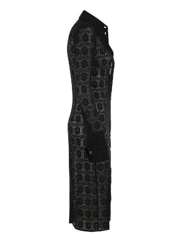 Recente Lace Openwork Dress - Image 2