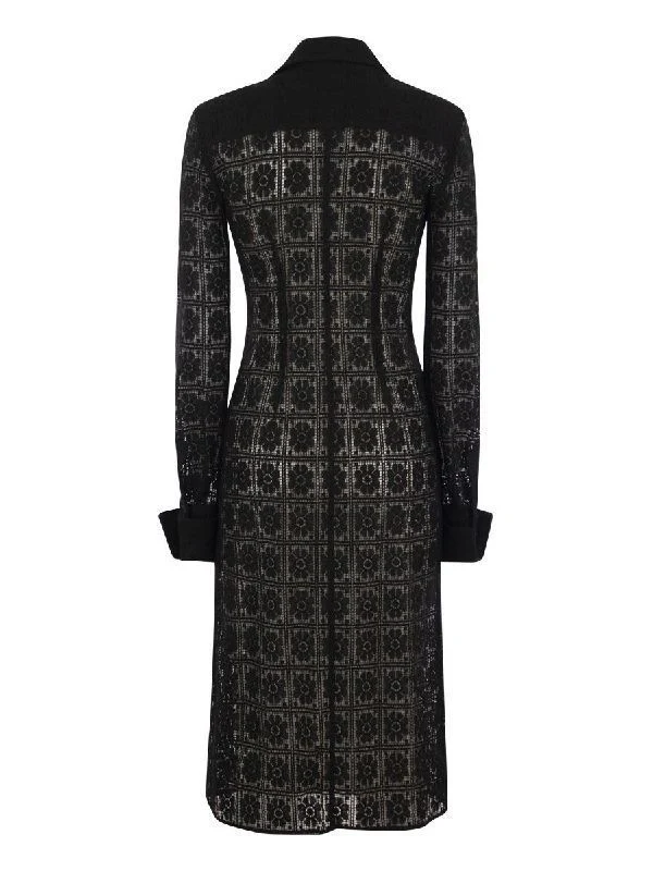 Recente Lace Openwork Dress - Image 3