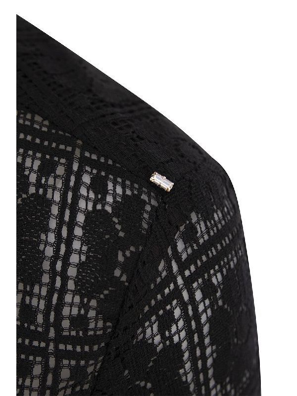 Recente Lace Openwork Dress - Image 4